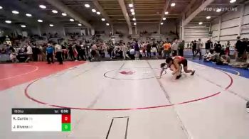 182 lbs Consi Of 32 #1 - Kendrick Curtis, TN vs Jayson Rivera, NY