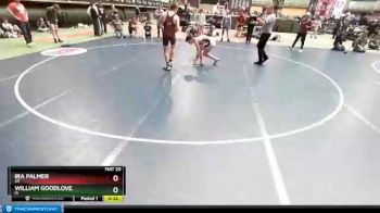 152 lbs Cons. Round 1 - Ira Palmer, AR vs William Goodlove, IA