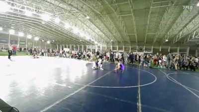 150 lbs 5th Place Match - Cayden Wilt, Evanston Elite Wrestling vs Lorelai Hoeg, West Desert Wrestling Club