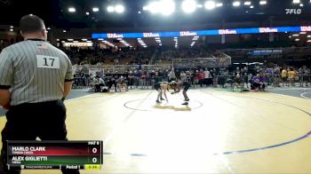 120 3A Cons. Round 3 - Alex Giglietti, Viera vs Marlo Clark, Timber Creek