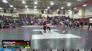 160 lbs Round 2 - Lincoln Holub, Lisbon vs Ethan Williams, Clear Creek-Amana