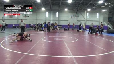 149 lbs 3rd Place Match - Reese Osborne, Wartburg vs Lucas Jagodzinske, Augsburg