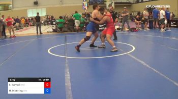 97 kg Consi Of 8 #1 - Kamyab Kamali, Olivet Wrestling Club vs Hunter Mooring, Unattached