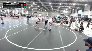 81 lbs Final - Jesus Corona, Sahuarita Mustangs vs Luke Andrews, Rby Wc