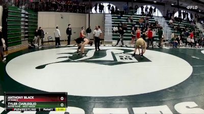 150 lbs Champ. Round 1 - Anthony Black, St Mark`s vs Tyler Ciarleglio, Notre Dame - West Haven