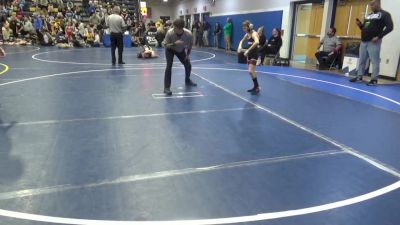 68 lbs Round Of 16 - Jordan Shock, Altoona vs Garrett Raley, Florida WC