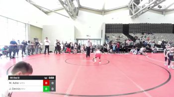 44 lbs Rr Rnd 9 - Mason Adler, ApexK3 vs Jaden Dennis, Revival Green