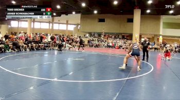 132 lbs Round 1 (6 Team) - Asher Schwabacher, Skull & Crossbones vs Todd Brewer, All American WC