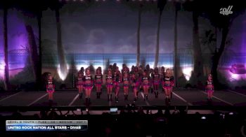 United Rock Nation All Stars - DIVAS [2026 L2 Youth - Flex - D2 - Medium Day 1] 2026 The American Open Orlando Nationals