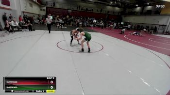 126 lbs Cons. Round 2 - Nixin Los Banos, Palo Verde vs Garrett Kerr, Horizon