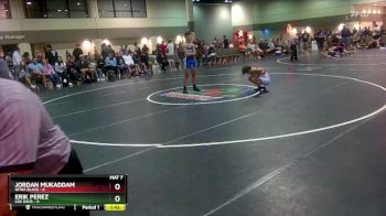 113 lbs Round 4 (6 Team) - Jordan Mukaddam, NFWA Black vs Erik Perez, Los Osos