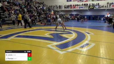 114 lbs Consy 2 - Gabe Lewis, Cedar Cliff vs Jaggar Pardoe, Central Mountain