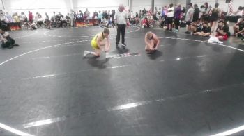 130 lbs Round 1 - Eva Marlatt, Storm vs Kylee Hopkins, RPA Wrestling