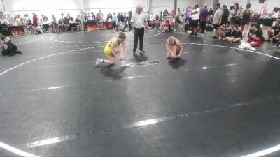 130 lbs Round 1 - Eva Marlatt, Storm vs Kylee Hopkins, RPA Wrestling