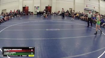117 lbs Round 3 (6 Team) - Braelyn Arredondo, Idaho vs Caden Campo, Illinois Gold