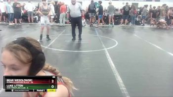 92 lbs Round 5 (8 Team) - Ben Tante, Icon Wrestling Club vs Gray Griffin, Florida Scorpions Black