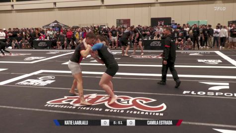 Camila Estrada vs Katie Laablalli 2025 ADCC East Coast Trials