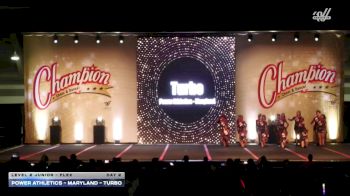 Power Athletics - Maryland - Turbo [2025 L2 Junior - Flex Day 2] 2025 Champion Cheer and Dance Grand Nationals