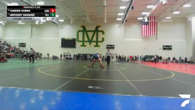 175 lbs Champ. Round 1 - Anthony Vasquez, Bell Gardens vs Xander Horak, Santa Rosa Academy