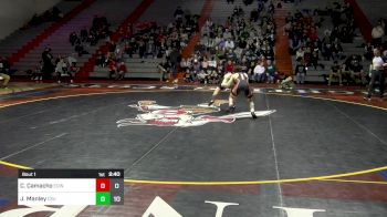 133 lbs Rr Rnd 1 - Colton Camacho, Edinboro vs Jake Manley, Cleveland State