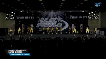 Terre Haute Cheer University - SUPER SIZE ME [2025 L2 Junior - D2 - Small Day 1] 2025 The U.S. Finals Louisville