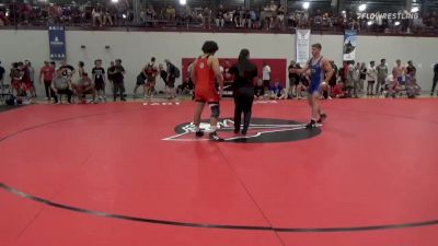 97 kg Quarterfinal - Cody Merrill, Daniel Cormier Wrestling Club vs Thomas Dineen, Jackrabbit Wrestling Club