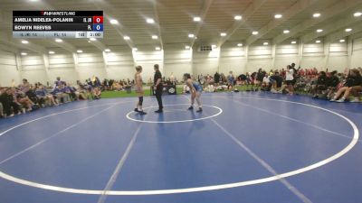 125 lbs Amelia Nidelea-Polanin, Illinois vs Eowyn Reeves, Florida
