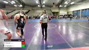 184 lbs Semifinal - Brian Christie, Frost Gang vs Stratos Kantanas, Yale Street