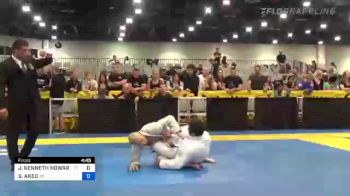 JEREMY KENNETH HOWARD ELKIN vs SHUHEI AKEO 2022 World Master IBJJF Jiu-Jitsu Championship