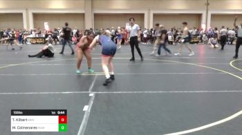 155 lbs Consi Of 16 #2 - Tina Kilbert, Grindhouse WC vs Megan Colmenares, Fearless WC