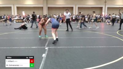 155 lbs Consi Of 16 #2 - Tina Kilbert, Grindhouse WC vs Megan Colmenares, Fearless WC