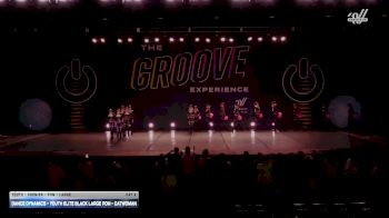 Dance Dynamics - Youth Elite Black Large Pom - Catwoman [2026 Youth - Premier - Pom - Large Day 2] 2026 GROOVE Dance Grand Nationals