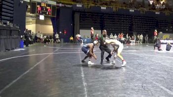 125 lbs Round Of 16 - Stevo Poulin, N. Colorado vs Malik Hardy, The Citadel