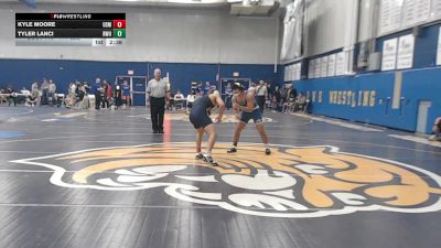 141 lbs Round Of 16 - Kyle Moore, Southern Maine vs Tyler Lanci, Roger Williams