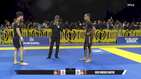 Igor Vinicius Santos vs Jason Chih 2025 Pan IBJJF Jiu-Jitsu No-Gi Championship