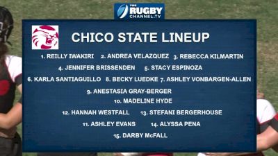 Women's DI Final: UCF vs. Chico State