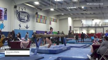 Alexandra Gillette - Beam, Acrotex - 2021 Region 3 Women's Championships