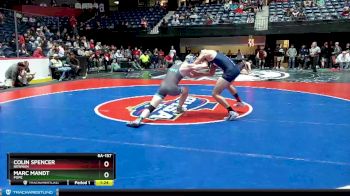 6A-157 lbs Quarterfinal - Marc Mandt, Pope vs Colin Spencer, Newnan