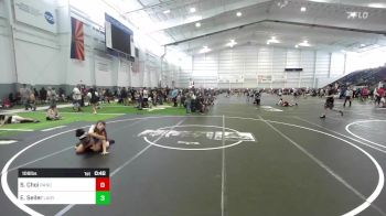 109 lbs Consi Of 8 #1 - Savannah Choi, Rancho Bernardo WC vs Emma Seiler, Lady Phoenix