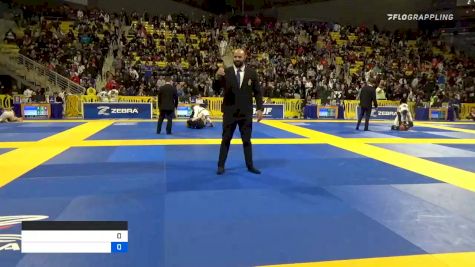 MICHAEL RYAN BRENNAN vs DAVID ALEKSANDER YI SANCHEZ 2020 Pan Kids Jiu-Jitsu IBJJF Championship