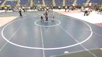 43 lbs Consolation - Carter (GG) Shanley-Martinez, Duran Elite vs Stephen (GG) Routt, Stout Wr Ac