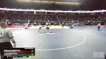 II-152 lbs Quarterfinal - Vandavian Way, Gouverneur vs Waylan Winseman, Honeoye Falls-Lima