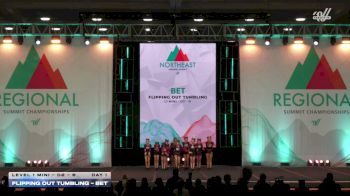 Flipping Out Tumbling - BET [2026 L1 Mini - D2 - B Day 1] 2026 The Northeast Regional Summit