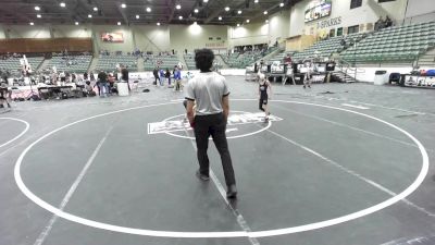 65 lbs Final - Lincoln Marsh, Spanish Springs WC vs Connor Houck, Oroville Rattlers