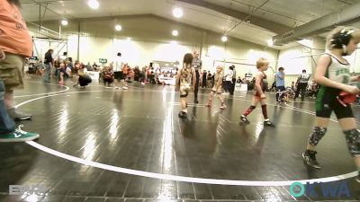 46 lbs Rr Rnd 4 - Rodrick Waitkus, Team Tulsa Wrestling Club vs Kayne Felix, Keystone Kids Wrestling Club