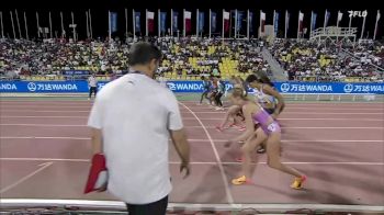 Women's 3k Steeplechase, Finals 1