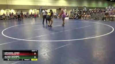 Round 2 (8 Team) - Alyssa Nazario, Hernando Wrestling vs Aryianna Jones, Hawkstyle MX Elite