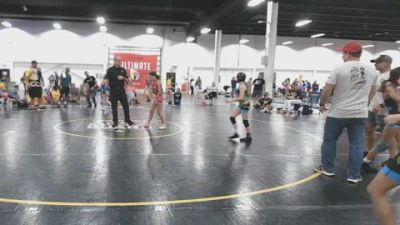 75 lbs Rr Rnd 4 - Phoenix Logan, Razor - GK12E vs Juliana Matteo, Lady Warriors Wrestling Club - GK12E