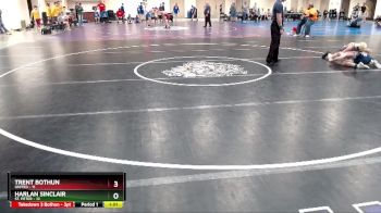 125 lbs Finals (8 Team) - Harlan Sinclair, St. Peter vs Trent Bothun, UNITED