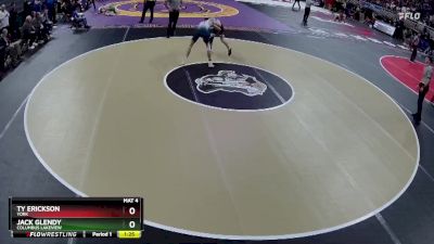 Champ. Round 1 - Ty Erickson, York vs Jack Glendy, Columbus Lakeview